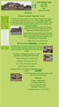 Mobile Screenshot of holtvillagehall.co.uk